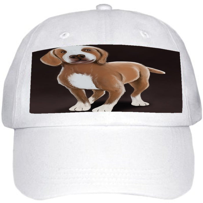 Tarsus Catalburun Dog Ball Hat Cap Off White