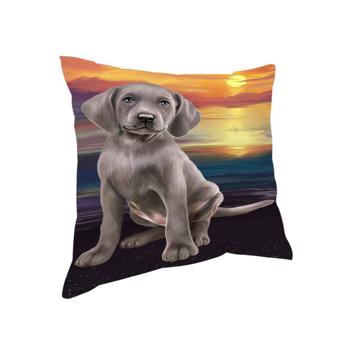 Weimaraner Dog Pillow PIL50200