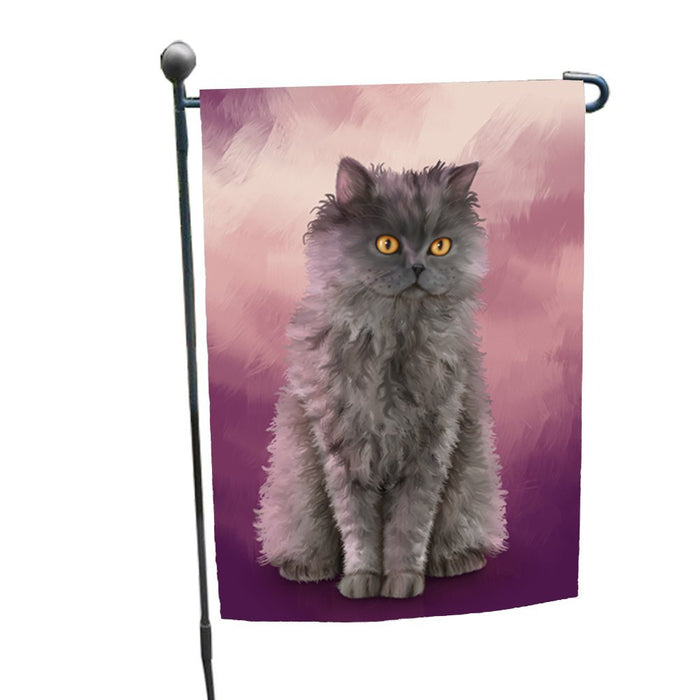 Selkirk Rex Cat Garden Flag GFLG48060