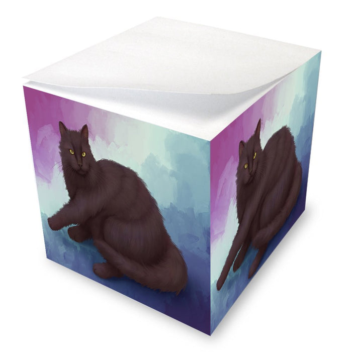 Tiffany Cat Note Cube
