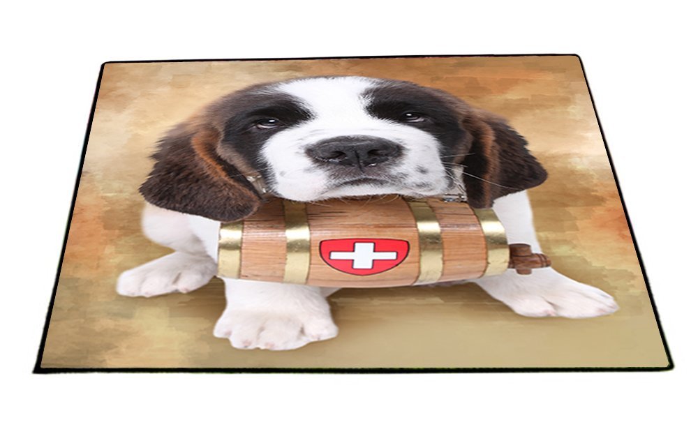 Saint Bernard Dog Indoor/Outdoor Floormat