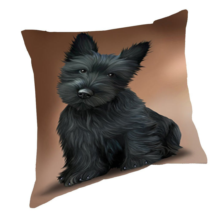 Scottish Terriers Dog Throw Pillow D559