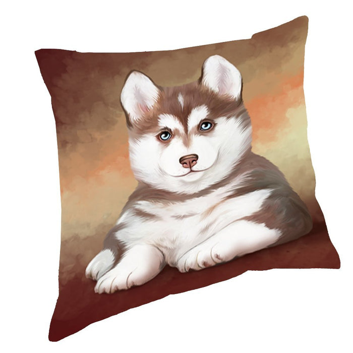 Siberian Husky Dog Pillow PIL48488