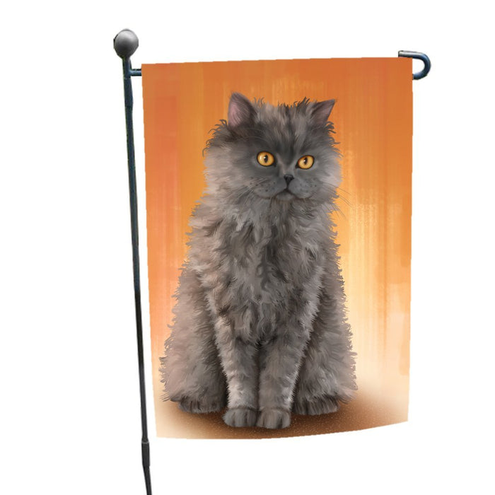 Selkirk Rex Cat Garden Flag