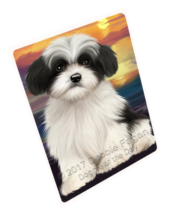 Havanese Dog Magnet Mini (3.5" x 2") MAG49329