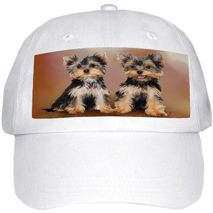 Yorkshire Terrier Dog Ball Hat Cap
