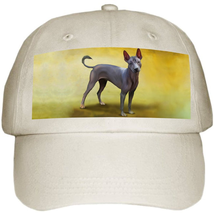 Xoloitzcuintle Dog Ball Hat Cap Off White