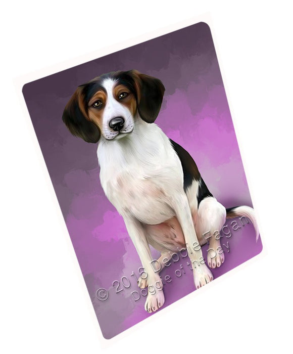 Treeing Walker Coonhounds Dog Tempered Cutting Board CB098
