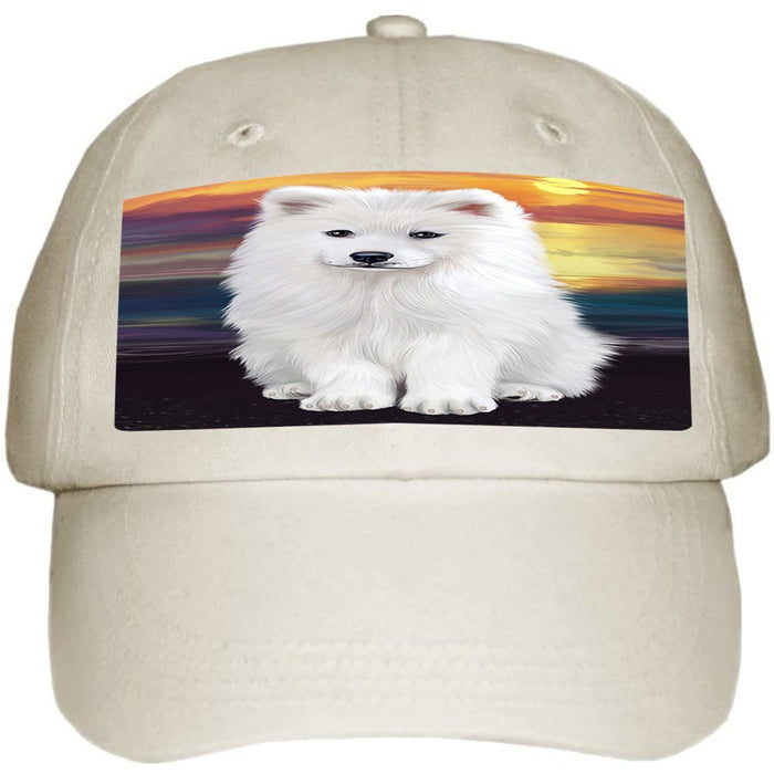 Samoyed Dog Ball Hat Cap HAT49305