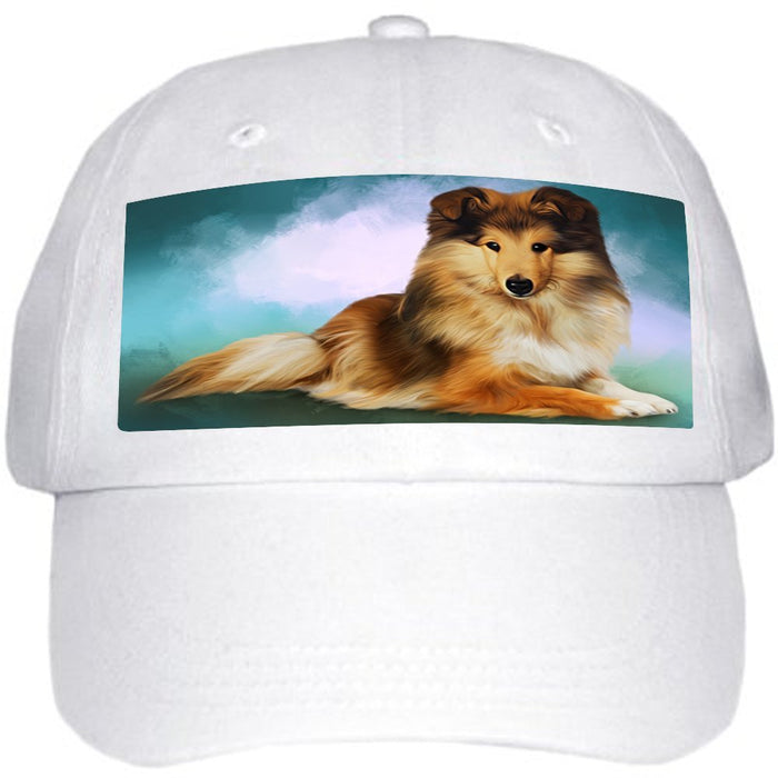 Sheltie Dog Ball Hat Cap HAT48108