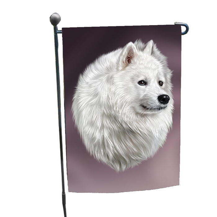 Samoyed Dog Garden Flag