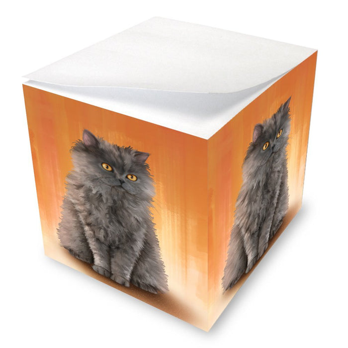 Selkirk Rex Cat Note Cube