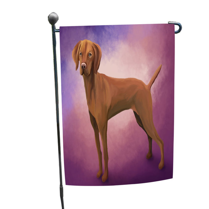 Vizsla Dog Garden Flag