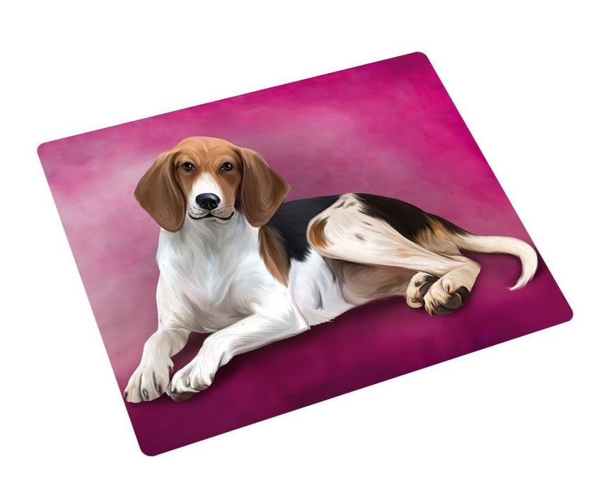 Treeing Walker Coonhound Dog Magnet Mini (3.5" x 2")