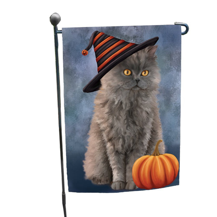 Selkirk Rex Cat Garden Flag GF119