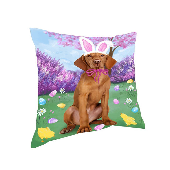 Vizsla Dog Easter Holiday Pillow PIL53544