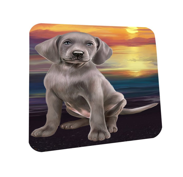 Weimaraner Dog Coasters Set of 4 CST48496