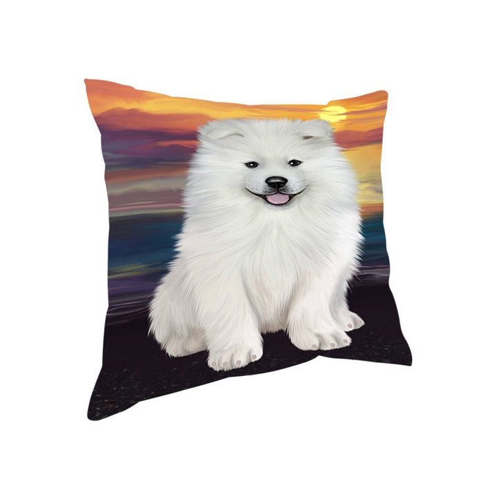 Samoyed Dog Pillow PIL50152
