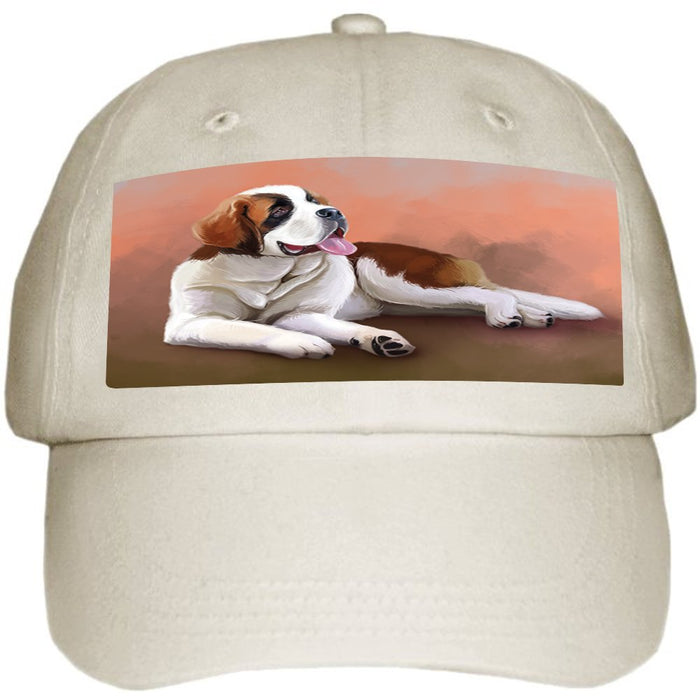 Saint Bernard Dog Ball Hat Cap HAT48087