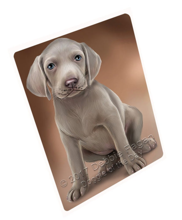 Weimaraner Dog Tempered Cutting Board C49461