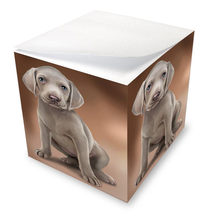 Weimaraner Dog Note Cube NOC48540