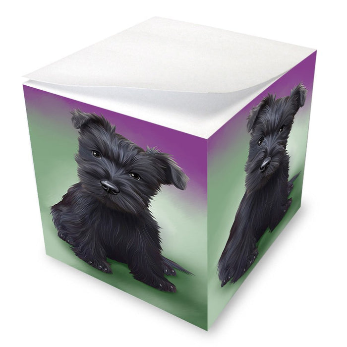 Scottish Terrier Dog Note Cube NOC48358