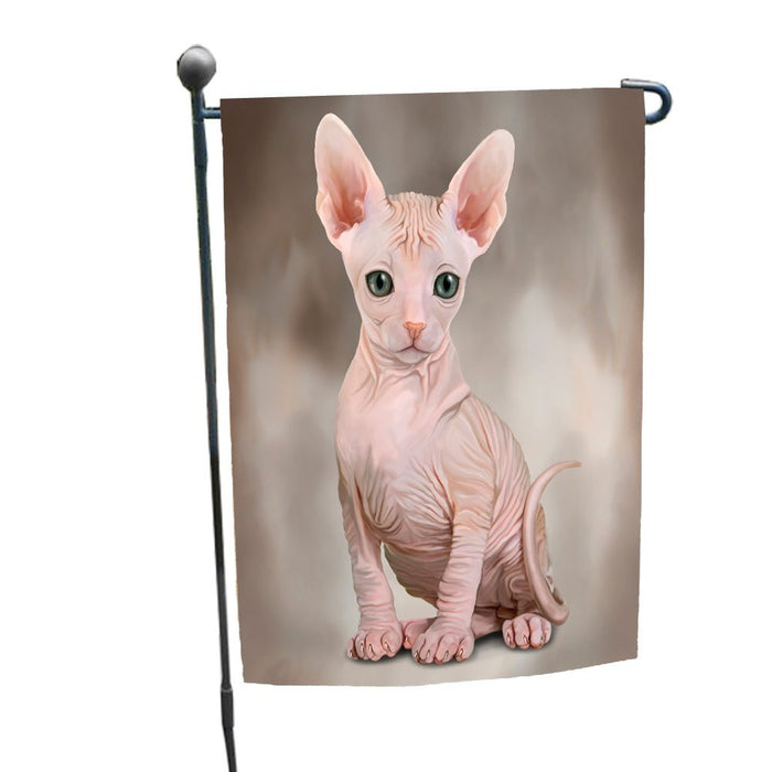 Sphynx Cat Garden Flag GF044