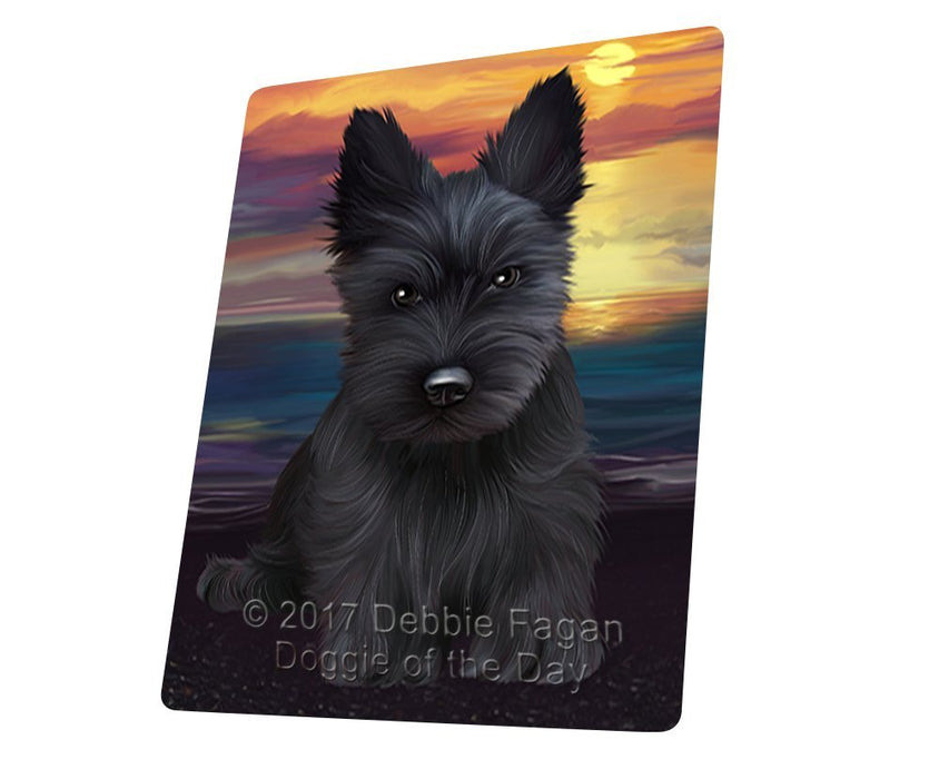 Scottish Terriers Dog Large Refrigerator / Dishwasher Magnet D429