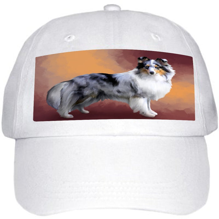 Shetland Sheepdog Ball Hat Cap HAT48111