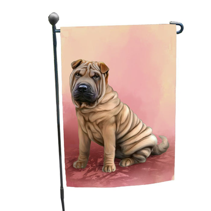 Shar Pei Dog Garden Flag