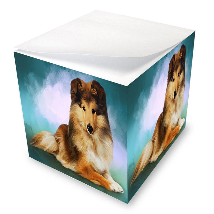 Sheltie Dog Note Cube NOC48111