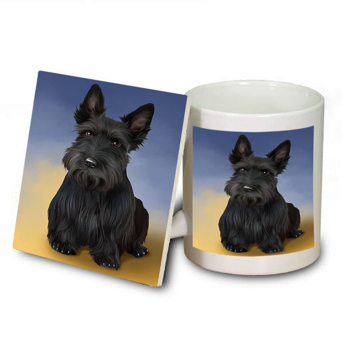 Scottish Terrier Dog Mug and Coaster Set MUC48349