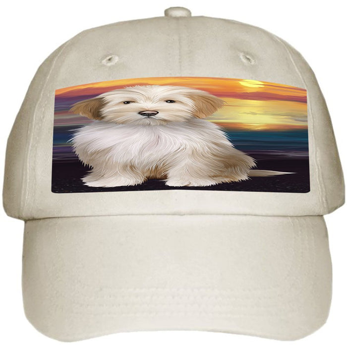 Tibetan Terrier Dog Ball Hat Cap HAT49320