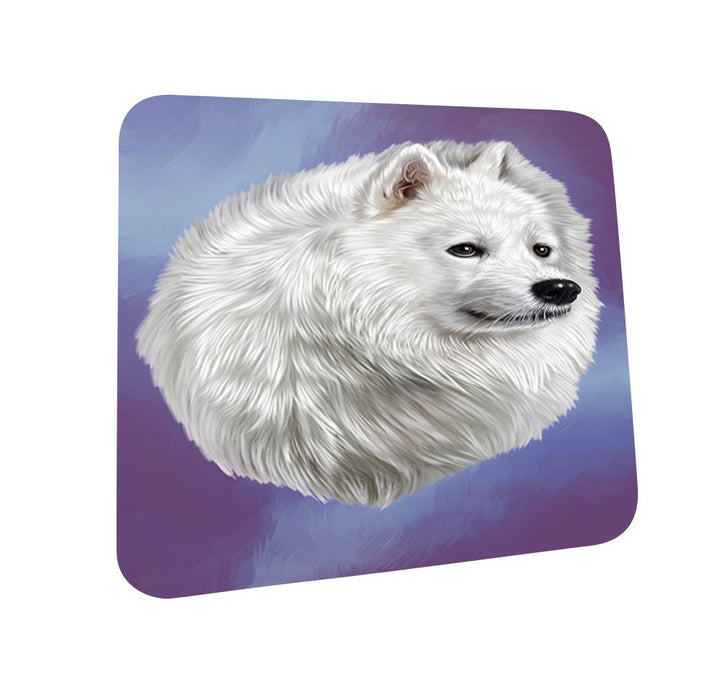 Samoyed Dog Coasters Set of 4