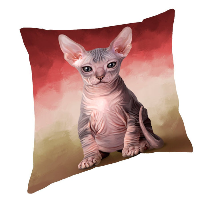 Sphynx Cat Pillow PIL48532