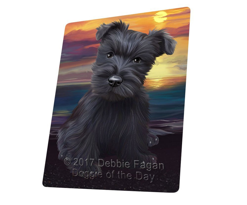 Scottish Terriers Dog Large Refrigerator / Dishwasher Magnet D426