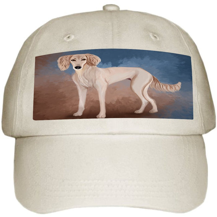 Saluki Puppy Ball Hat Cap HAT48090