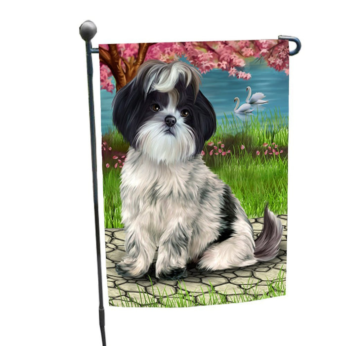 Shih Tzu Dog Garden Flag GF397