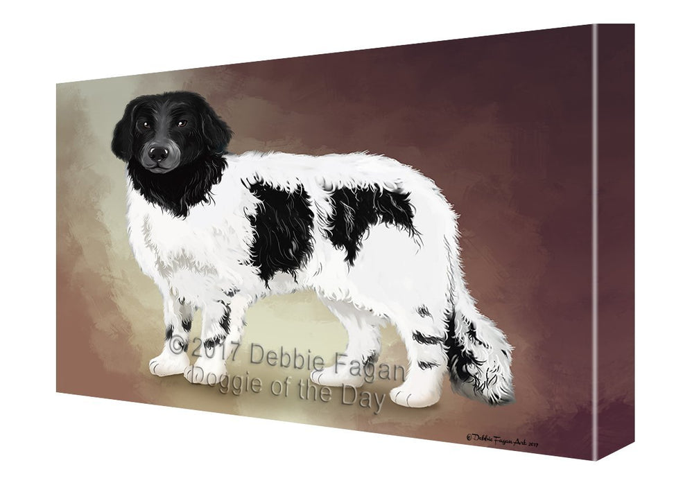 Stabyhoun Dog Canvas Wall Art D135