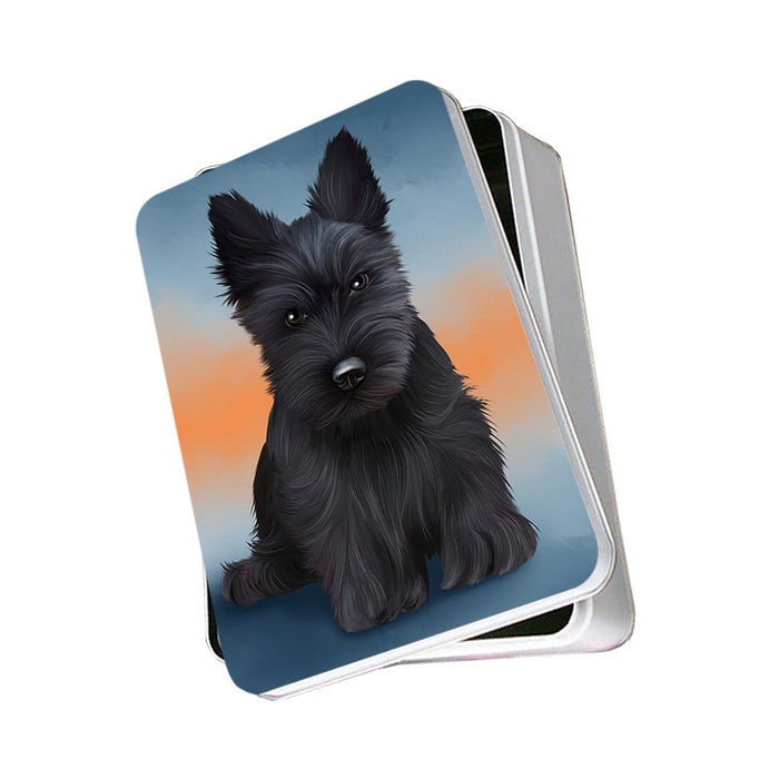 Scottish Terrier Dog Photo Storage Tin PITN48361