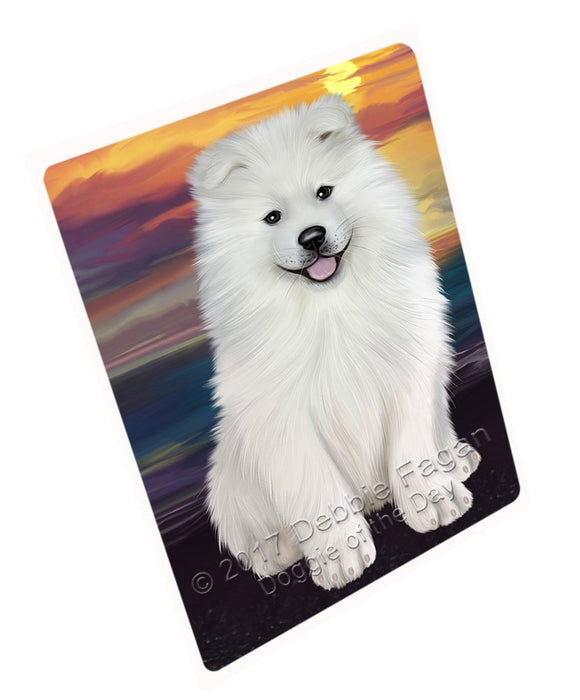 Samoyed Dog Large Refrigerator / Dishwasher RMAG50832