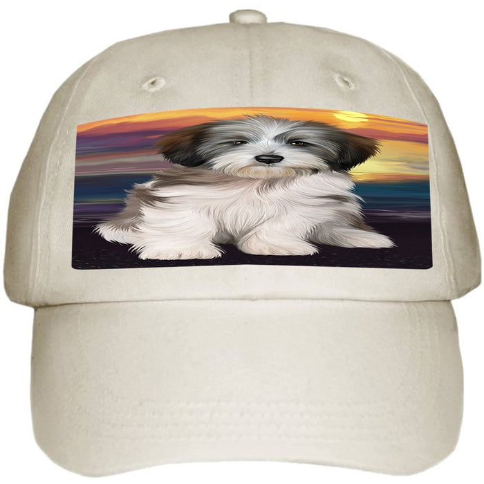 Tibetan Terrier Dog Ball Hat Cap HAT49323