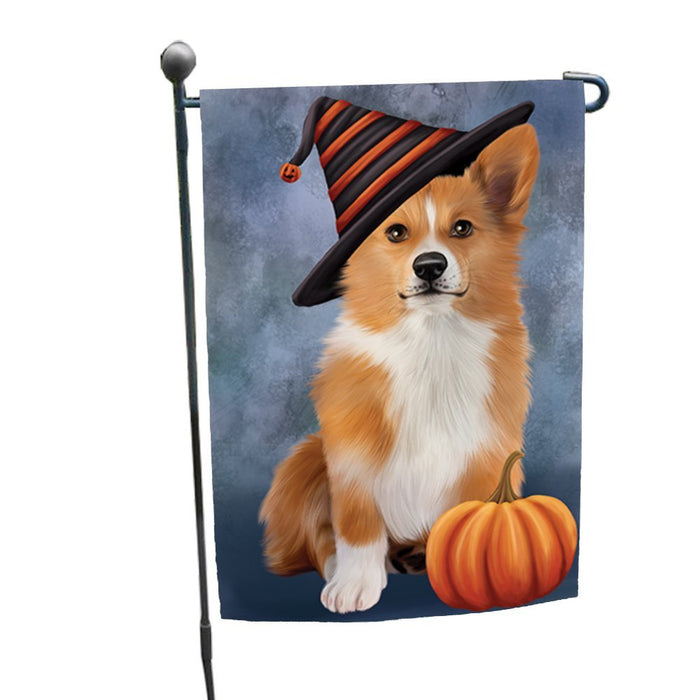 Welsh Corgi Dog Garden Flag