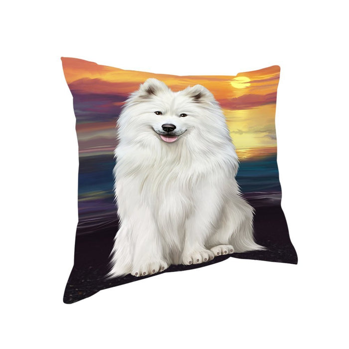 Samoyed Dog Pillow PIL50136