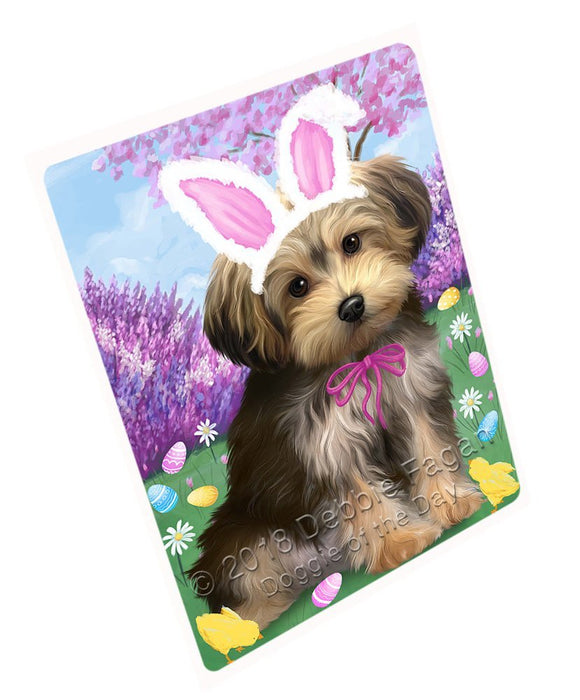 Yorkipoo Dog Easter Holiday Magnet Mini (3.5" x 2") MAG52161