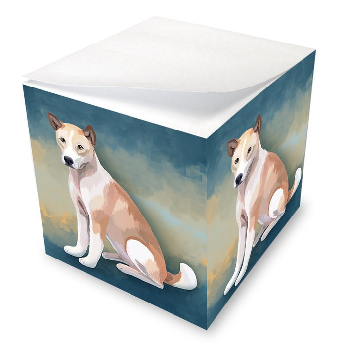 Telomian Dog Note Cube