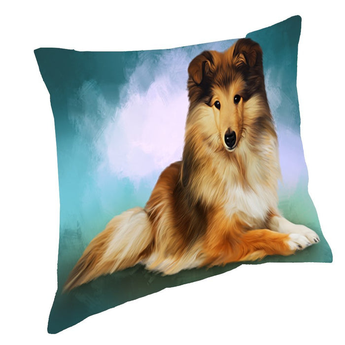 Sheltie Dog Pillow PIL48444