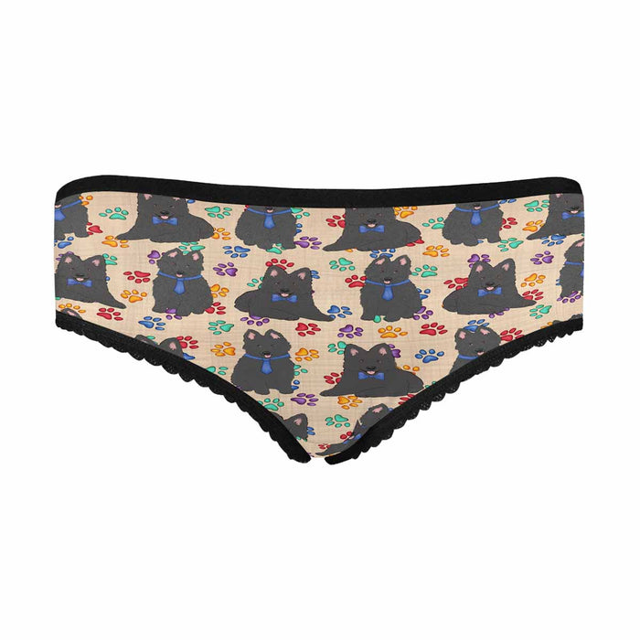 Belgian Shepherd Dogs Blue  Women&#039;s All Over Print Classic Briefs