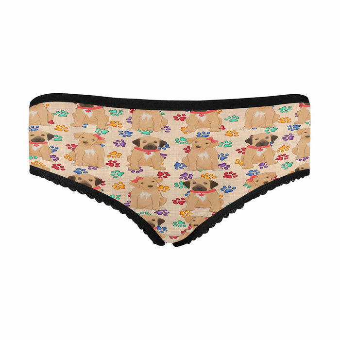 Rhodesian Ridgeback Dogs Red  Women&#039;s All Over Print Classic Briefs