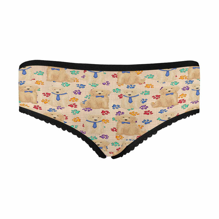 Goldendoodle Dogs Blue  Women&#039;s All Over Print Classic Briefs